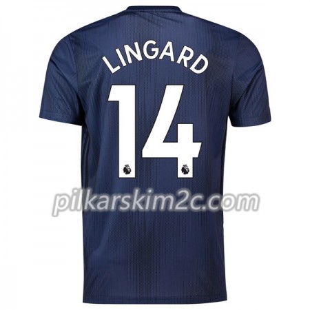 Koszulka Manchester United Lingard 14 Trzeciej 2018-2019 - Koszulki Piłkarskie